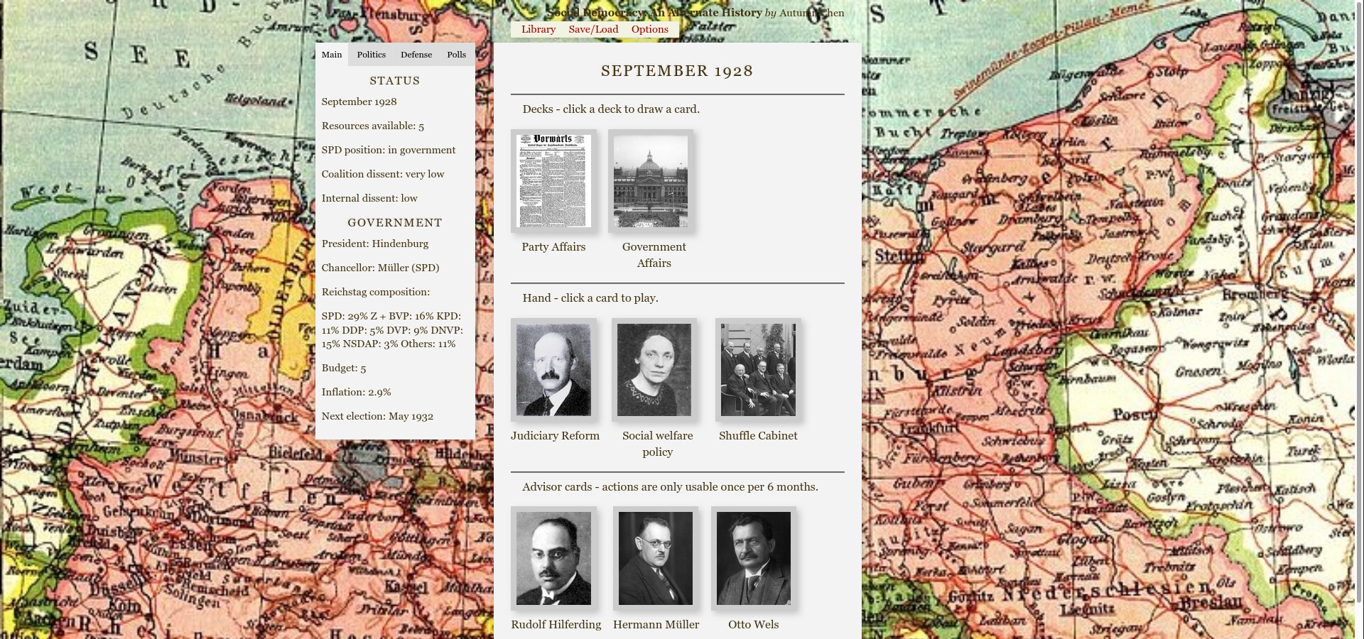 Social Democracy: An Alternate History screenshot 4