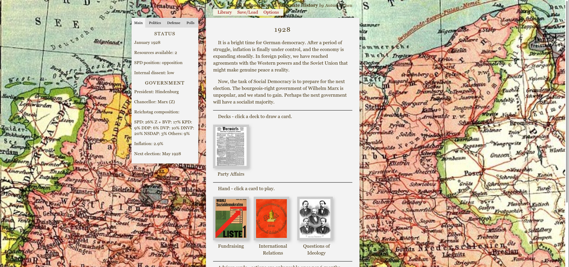 Social Democracy: An Alternate History screenshot 3