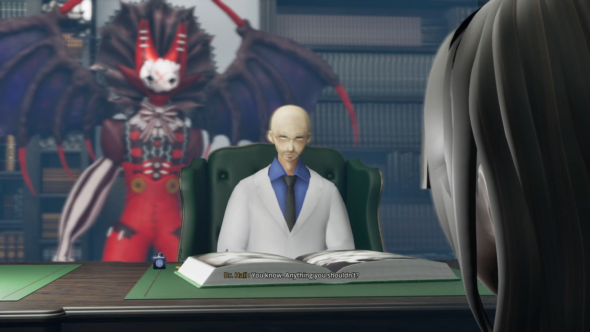 Imaginary Friend Institution screenshot 2