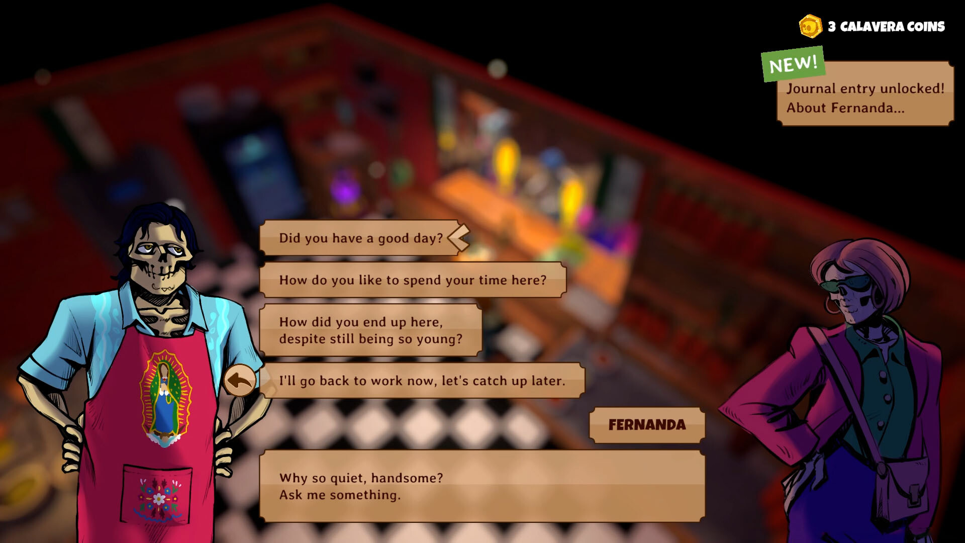 Detective of the Dead screenshot 1