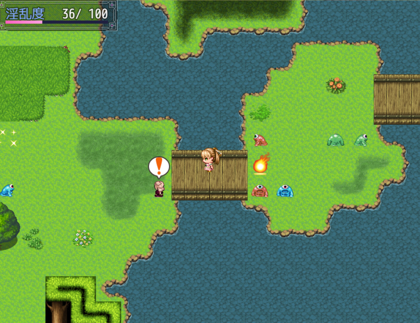 Ruruka and the Grand Sorcerer's Erotic Trap Dungeon screenshot 6
