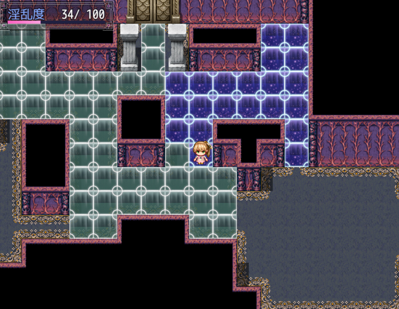 Ruruka and the Grand Sorcerer's Erotic Trap Dungeon screenshot 9