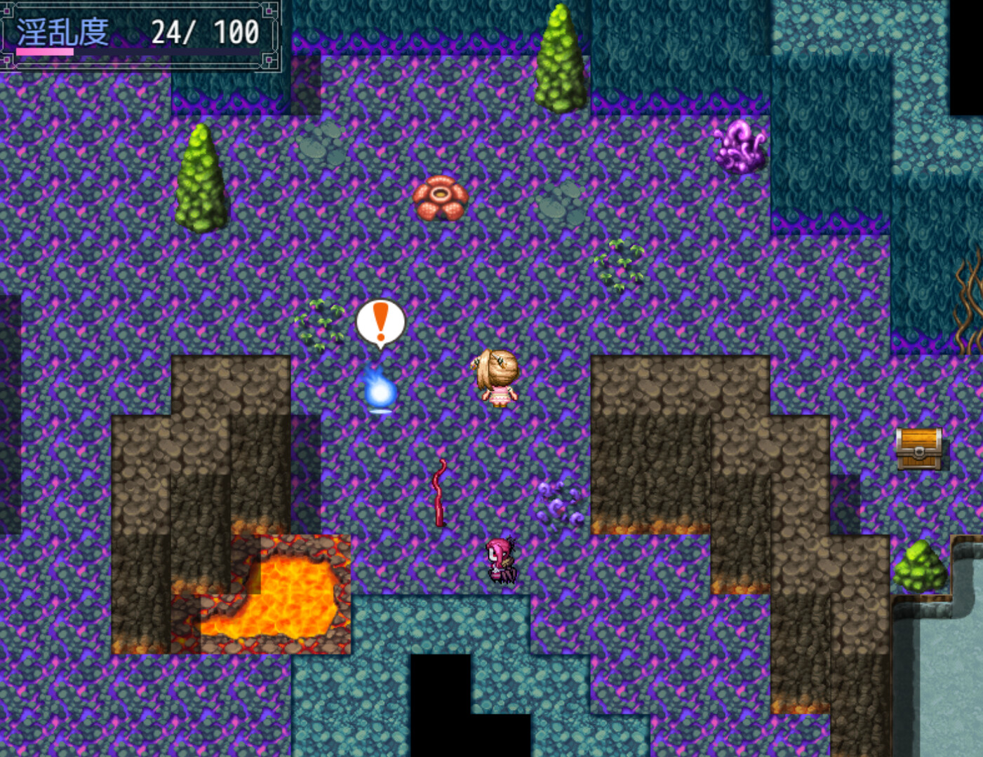 Ruruka and the Grand Sorcerer's Erotic Trap Dungeon screenshot 10