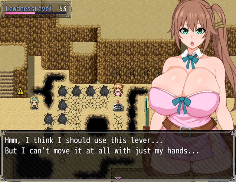 Ruruka and the Grand Sorcerer's Erotic Trap Dungeon screenshot 1