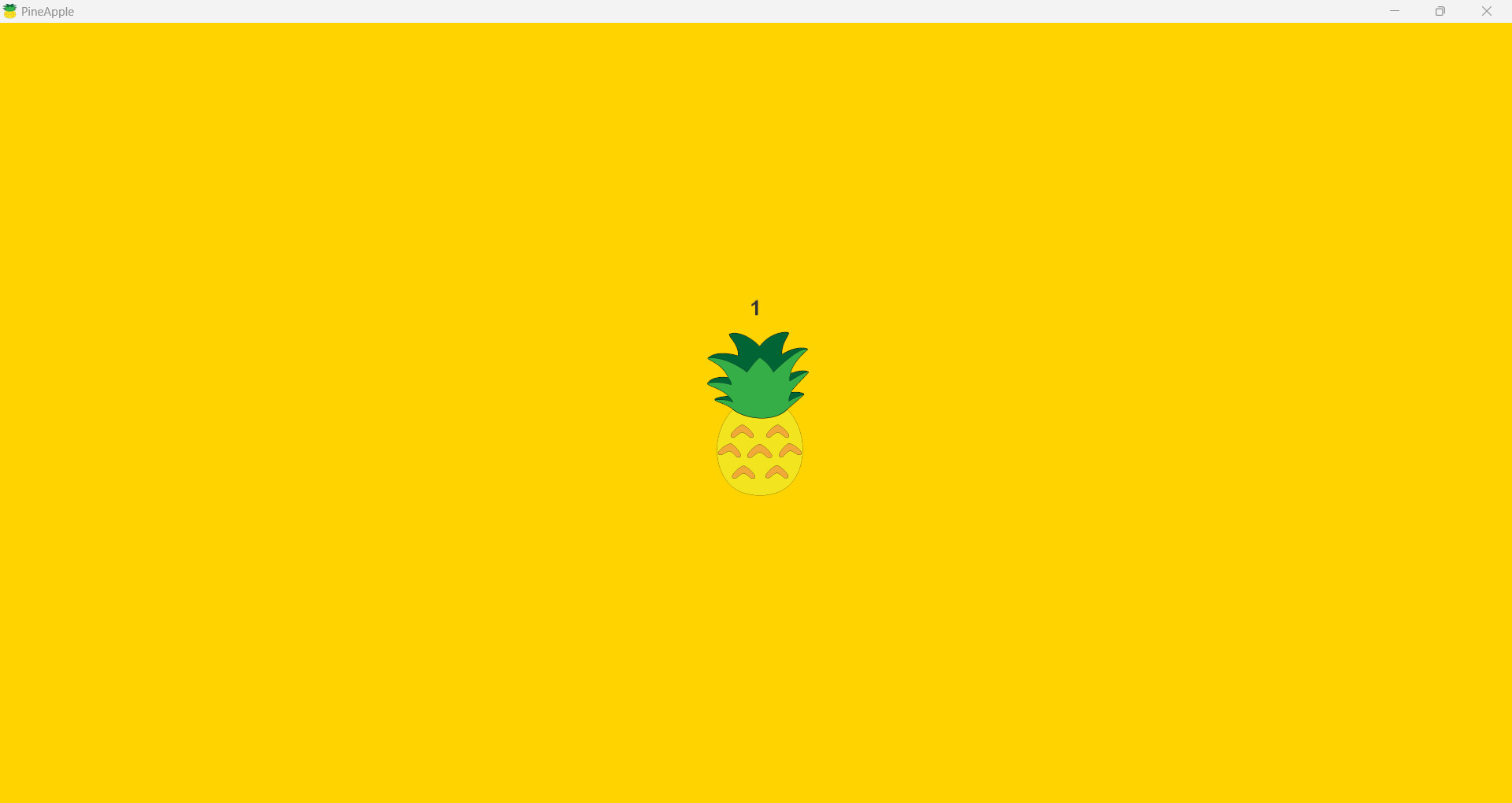 Pineapple screenshot 1