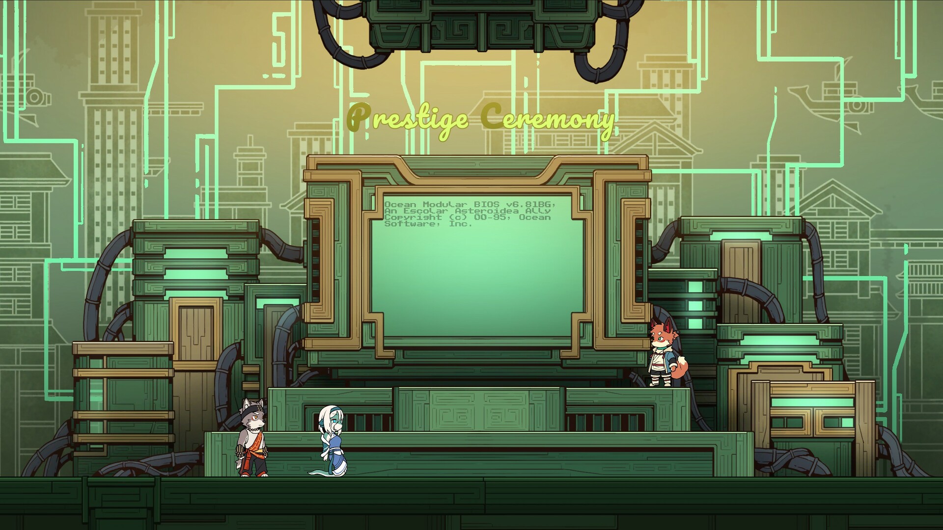 Threefold Recital screenshot 1