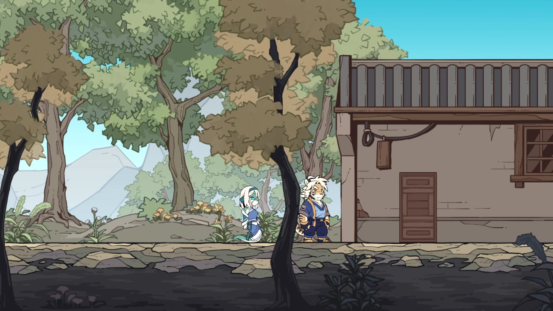 Threefold Recital screenshot 6
