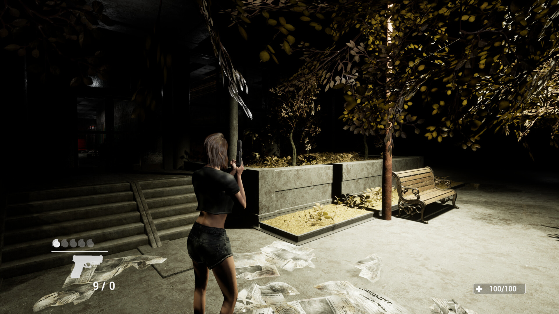 Asylum Revenge screenshot 1