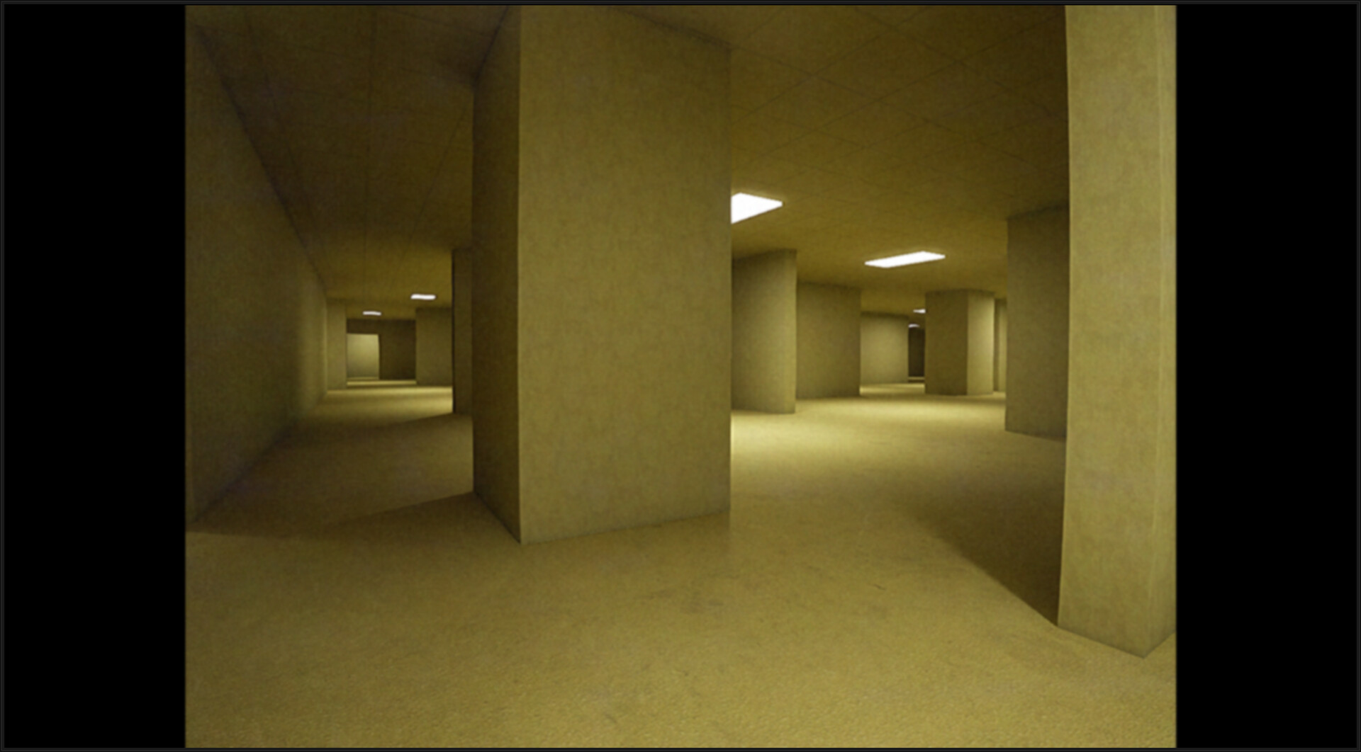 Backrooms Journey: Into the unknown screenshot 3