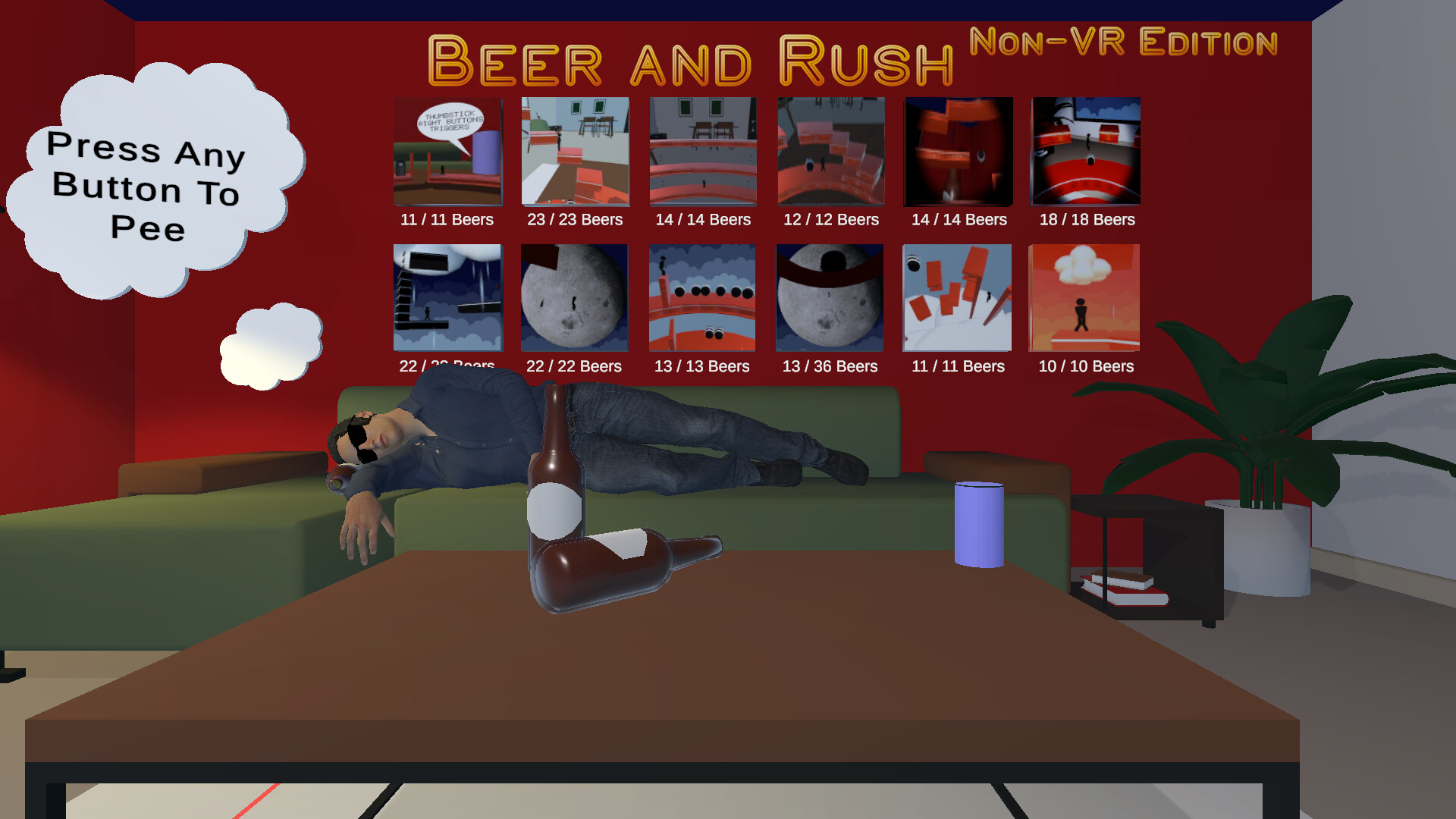 Beer and Rush: Non-VR Edition screenshot 1