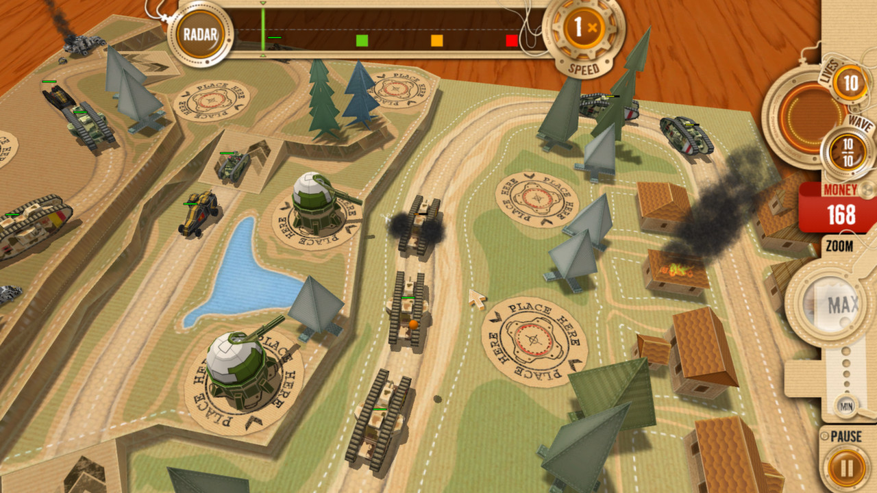 War in a Box: Paper Tanks screenshot 3