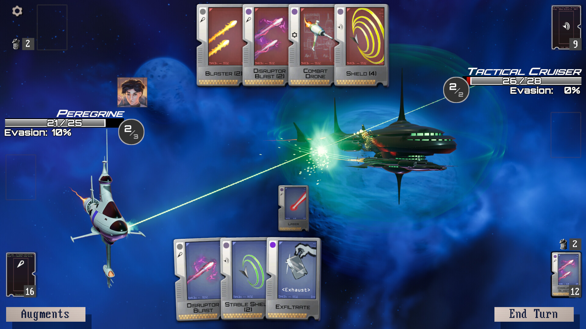 Command Deck screenshot 1