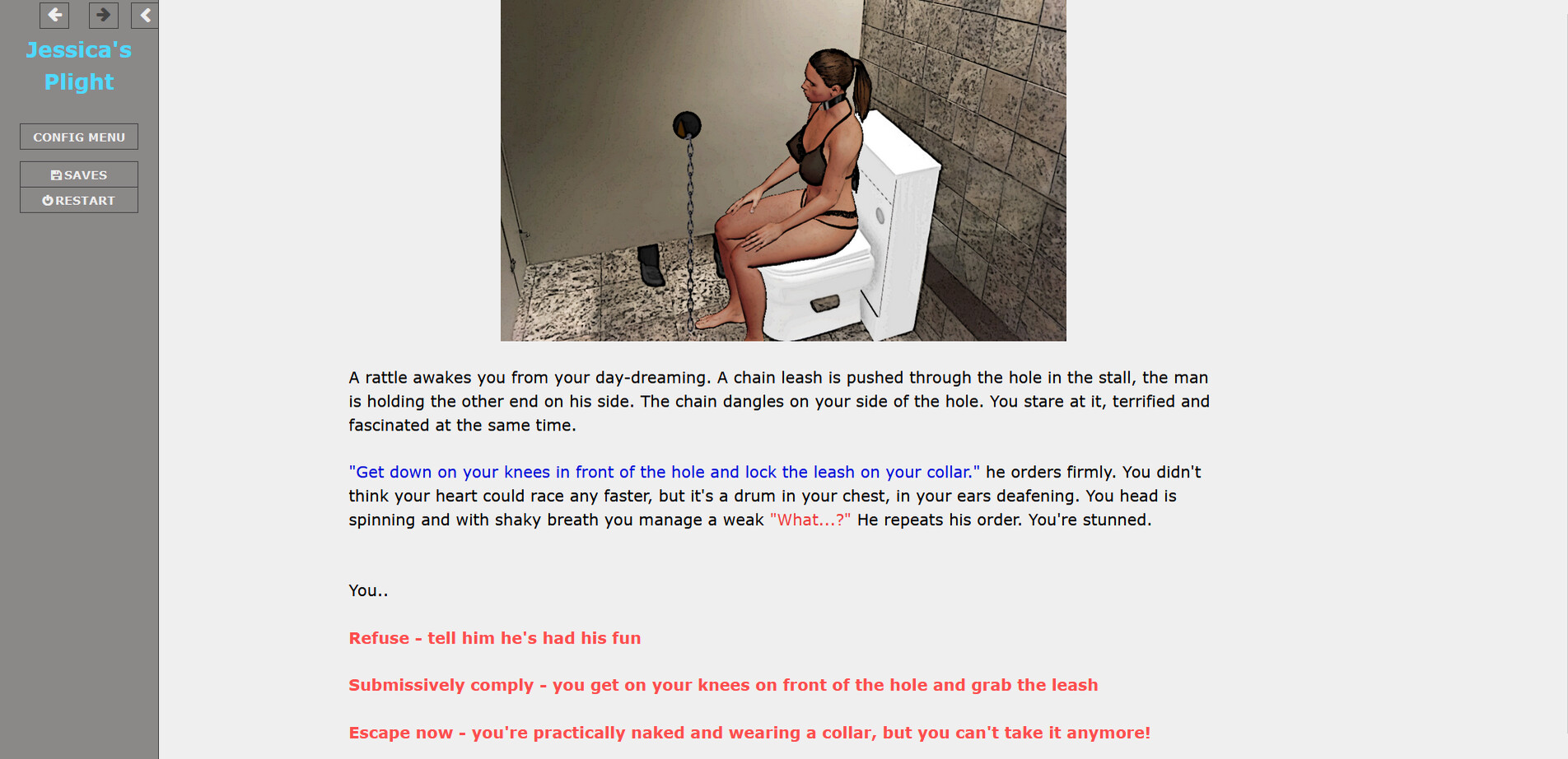 Jessica's Plight screenshot 1