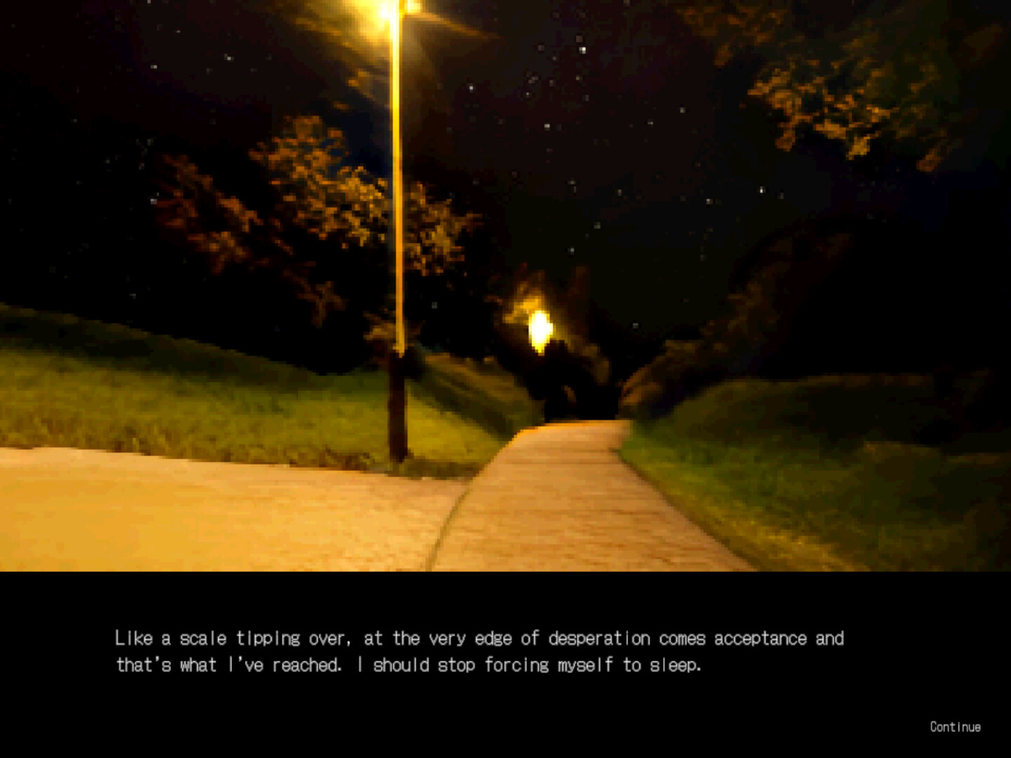 (Neg)Entropic Wandering screenshot 1
