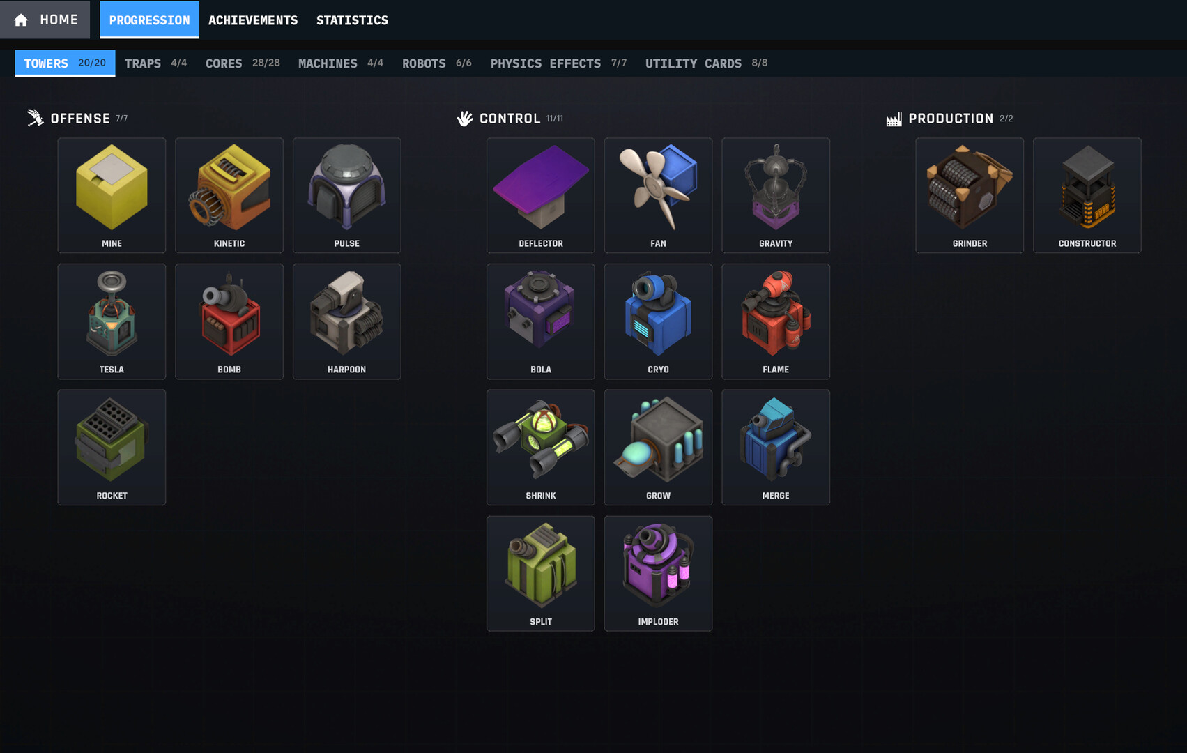 Tower Lab screenshot 5