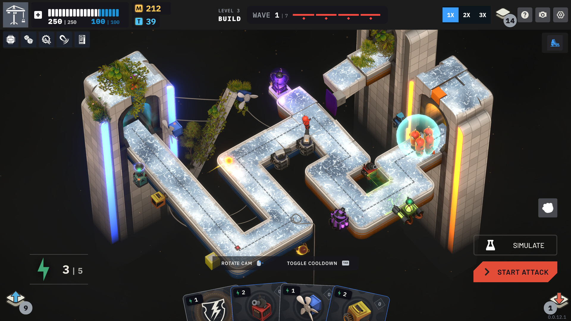 Tower Lab screenshot 2