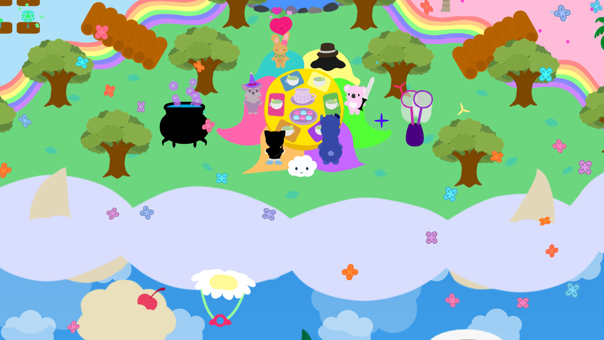 Cloudtop Chaos screenshot 1