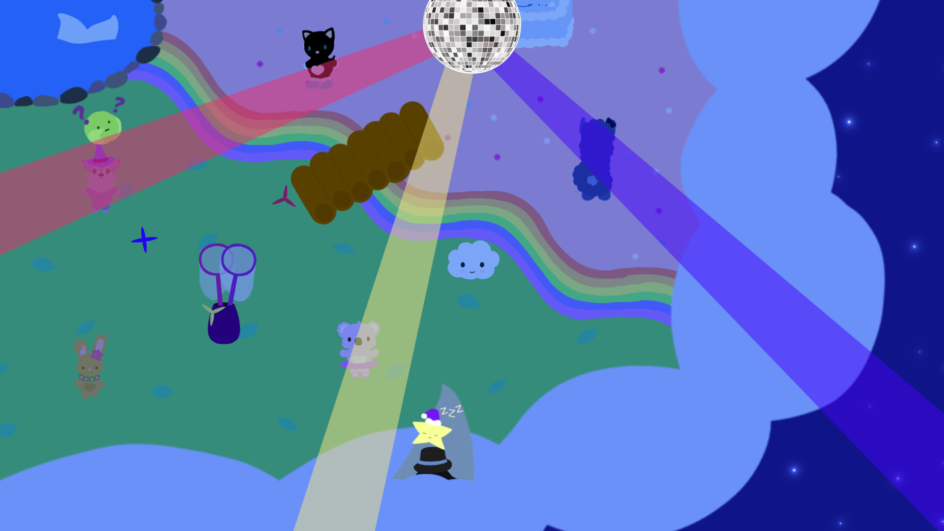 Cloudtop Chaos screenshot 4