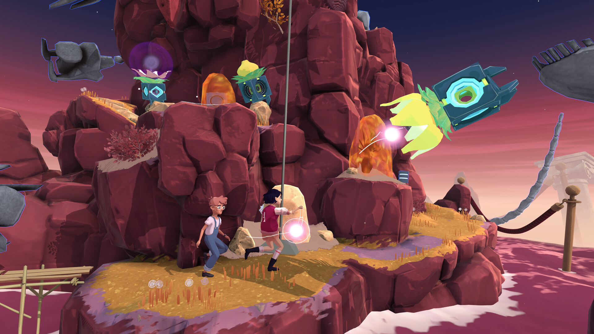 Hidden Memories of The Gardens Between screenshot 2