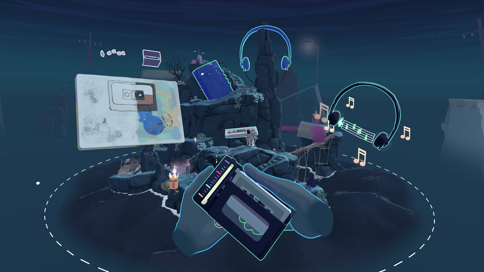 Hidden Memories of The Gardens Between screenshot 3