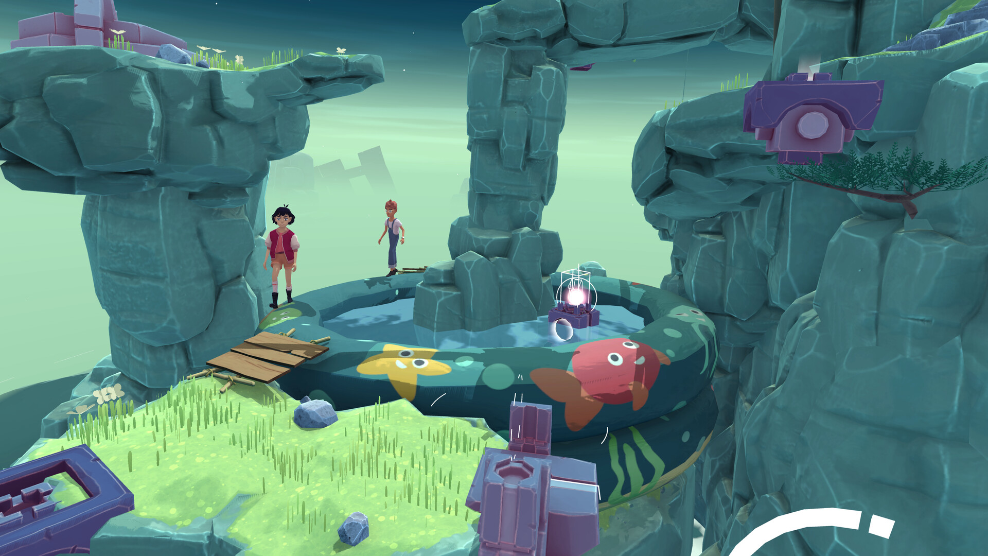 Hidden Memories of The Gardens Between screenshot 9