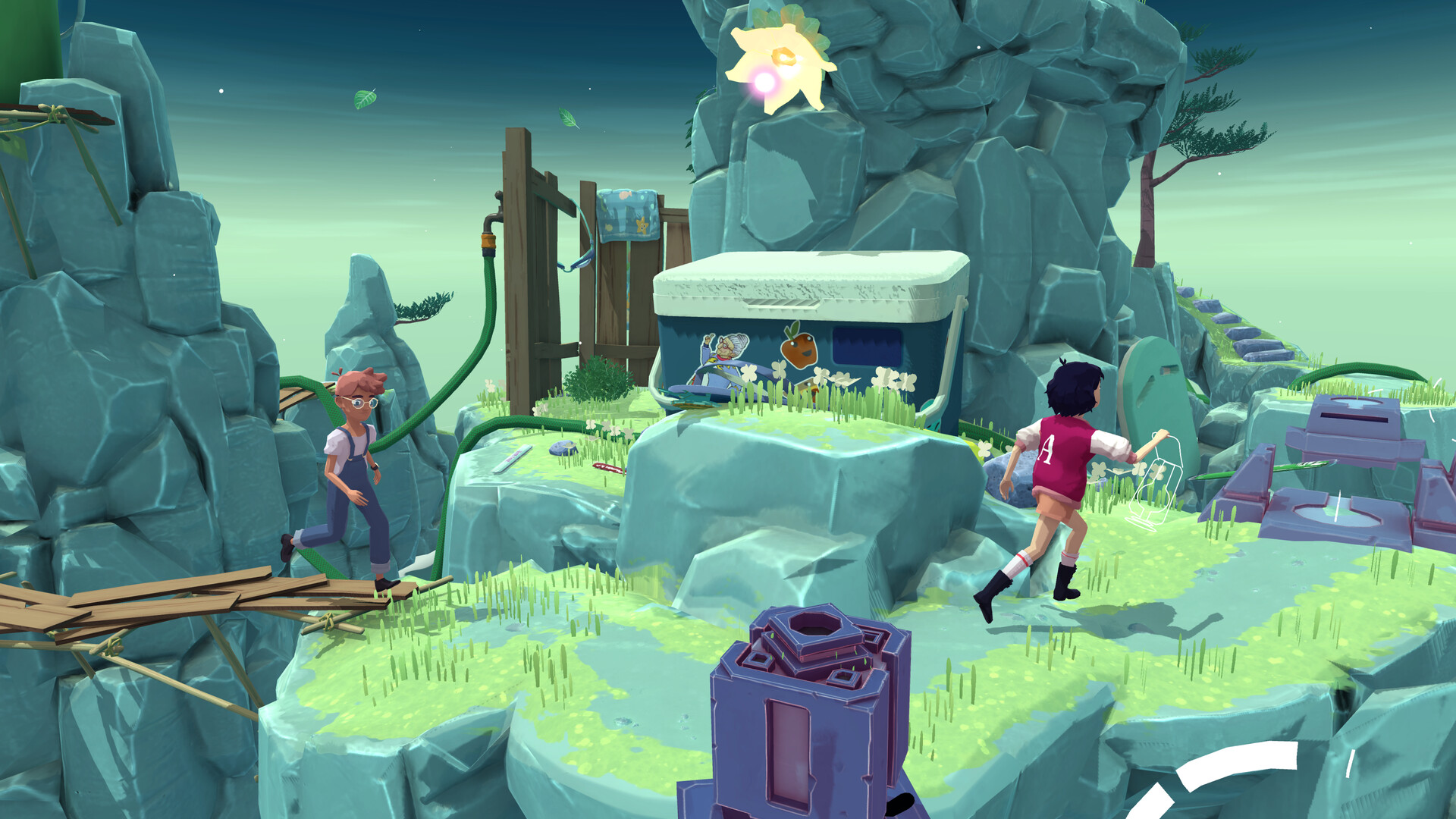 Hidden Memories of The Gardens Between screenshot 1