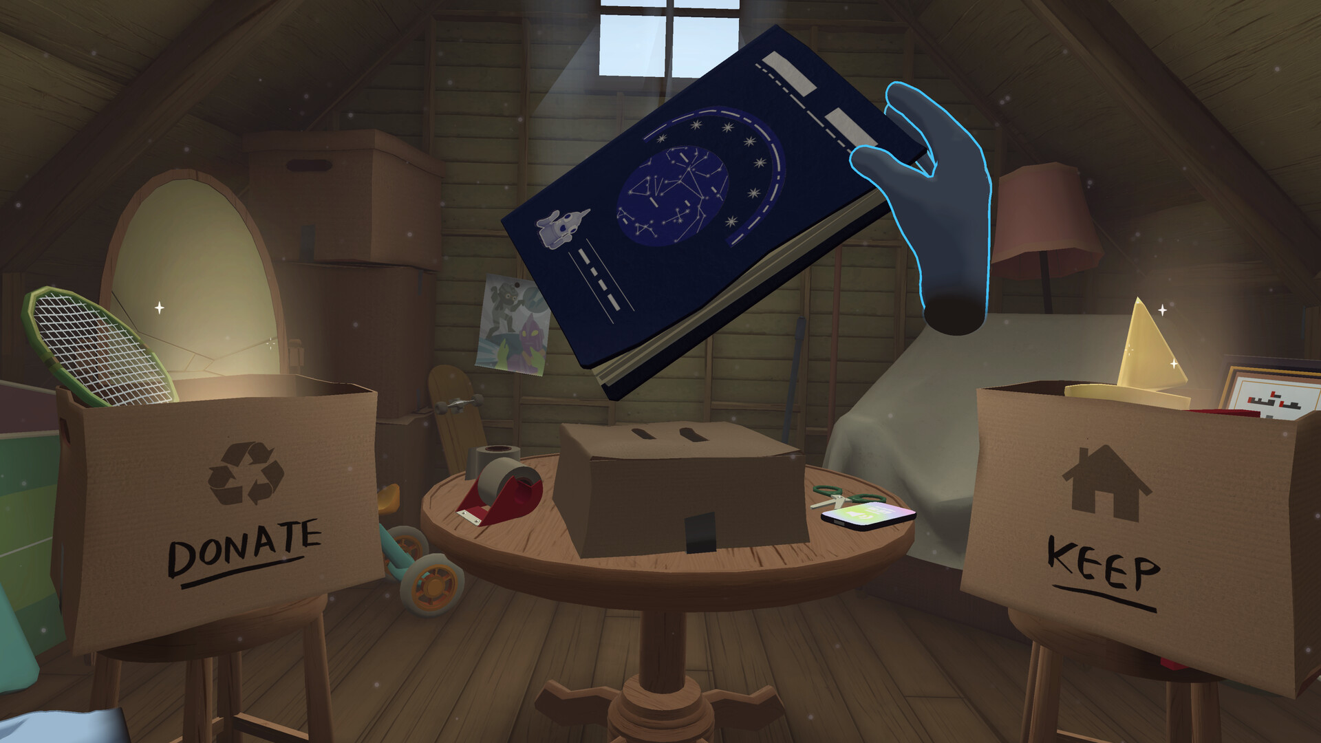 Hidden Memories of The Gardens Between screenshot 4