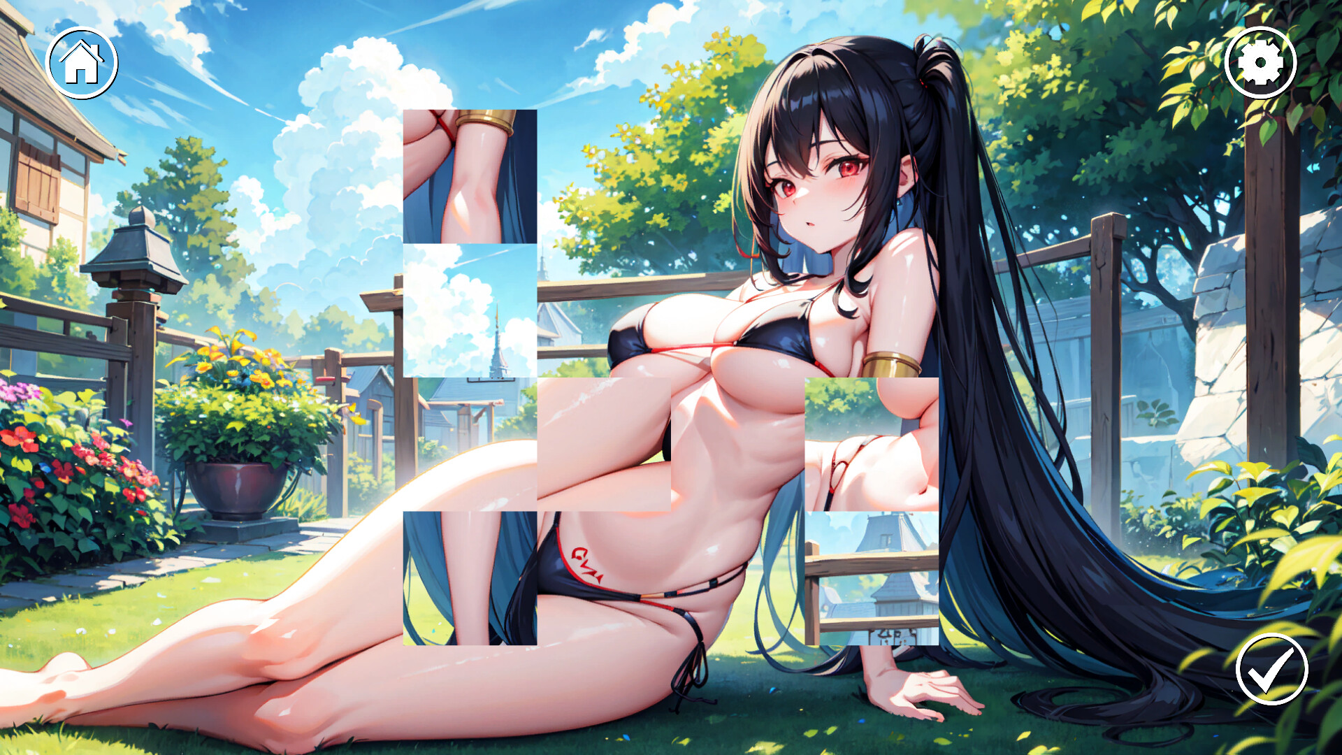 Hentai Girls Nature screenshot 3