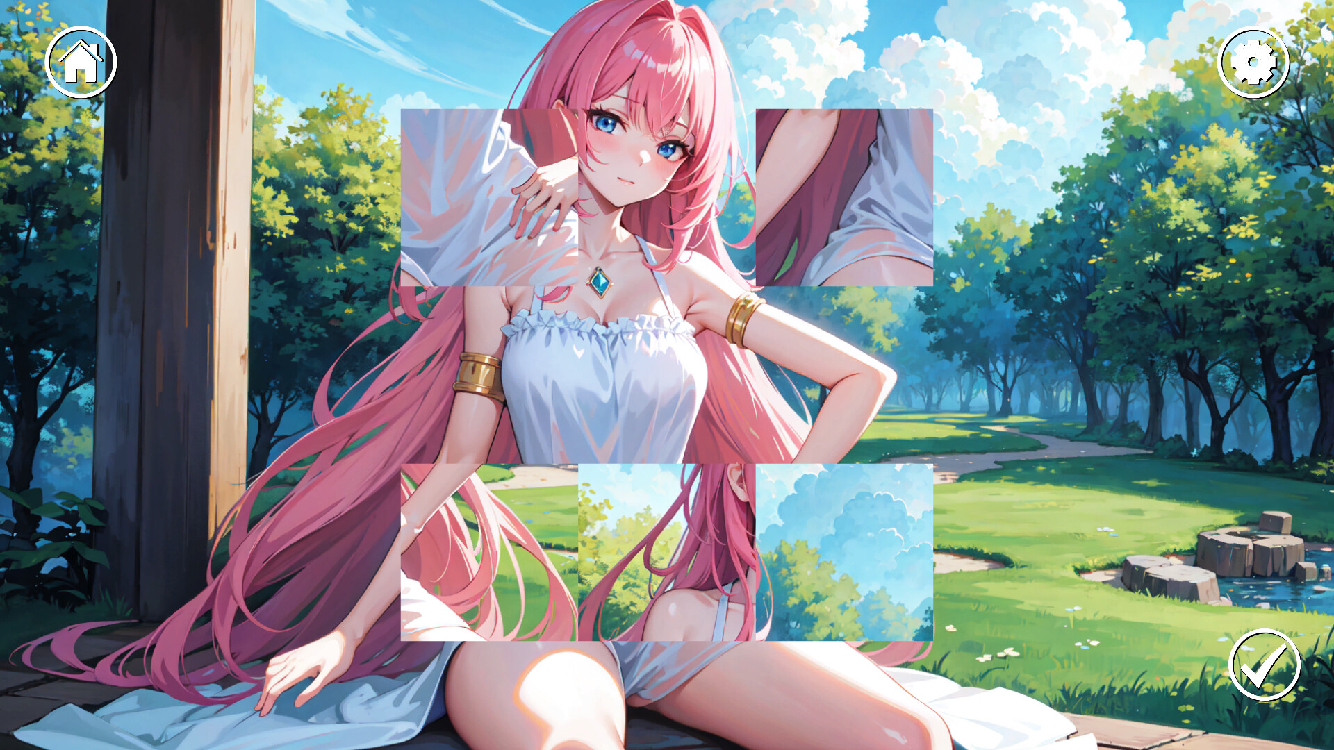 Hentai Girls Nature screenshot 1
