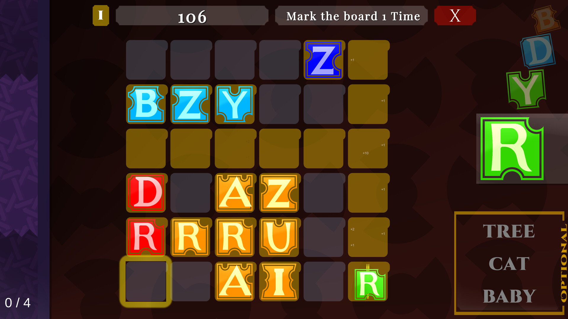 Lettters screenshot 1