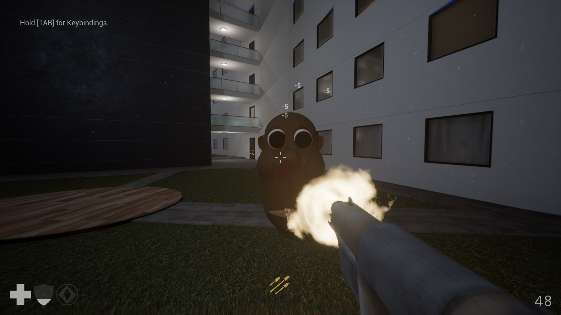 Bulletrooms - Backrooms Shooter Game screenshot 14