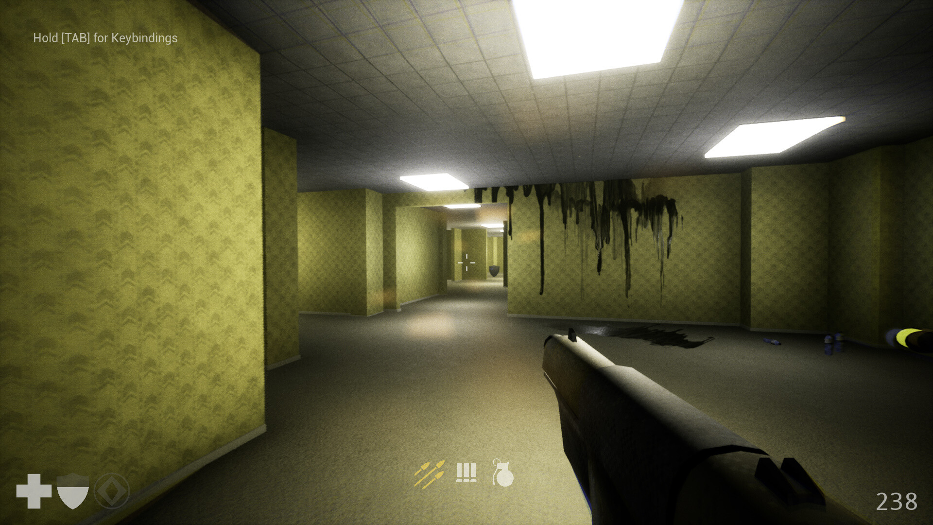 Bulletrooms - Backrooms Shooter Game screenshot 16