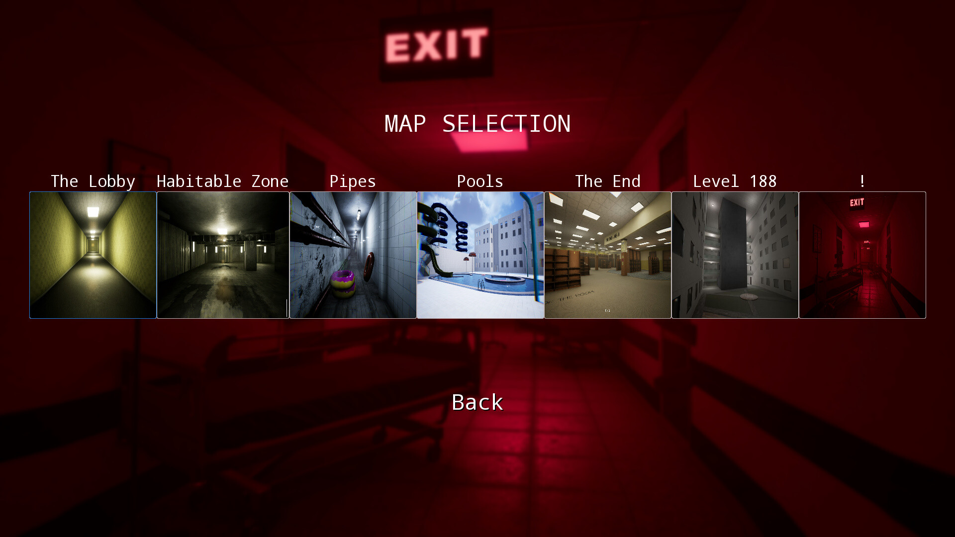 Bulletrooms - Backrooms Shooter Game screenshot 4