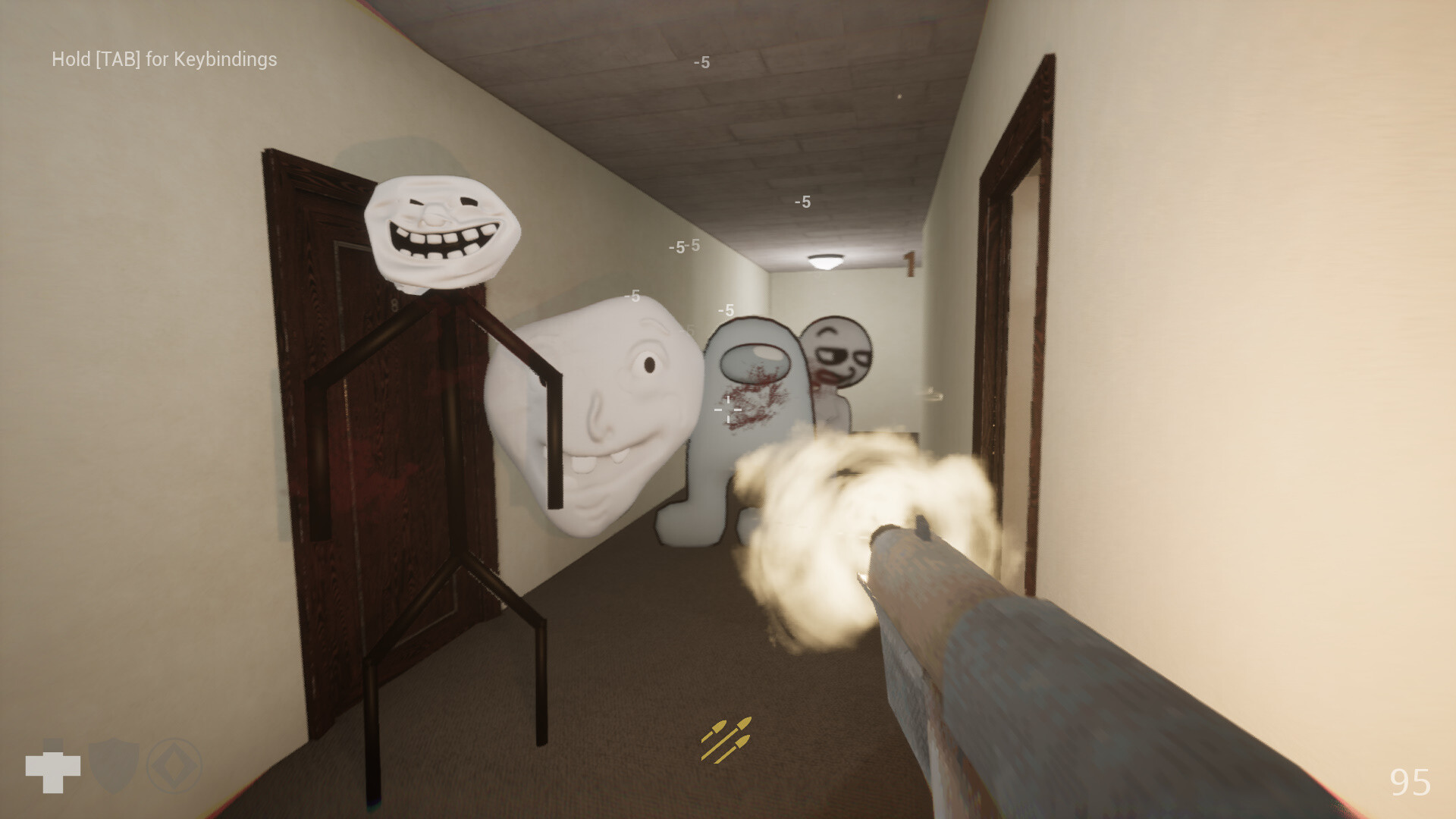 Bulletrooms - Backrooms Shooter Game screenshot 18
