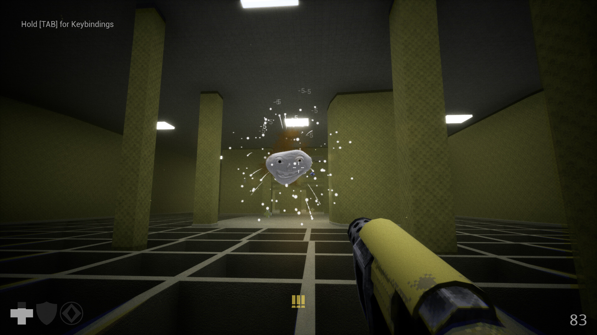 Bulletrooms - Backrooms Shooter Game screenshot 23