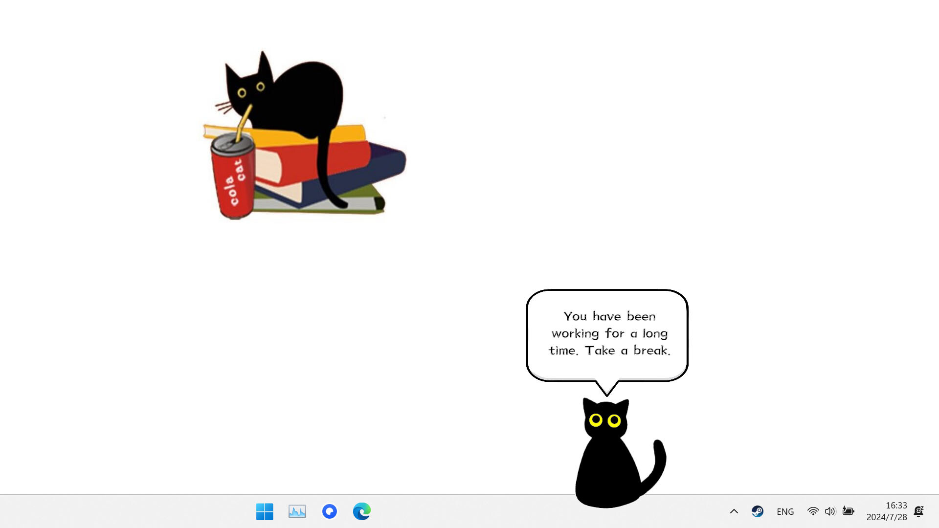 Cat On My Desktop screenshot 3