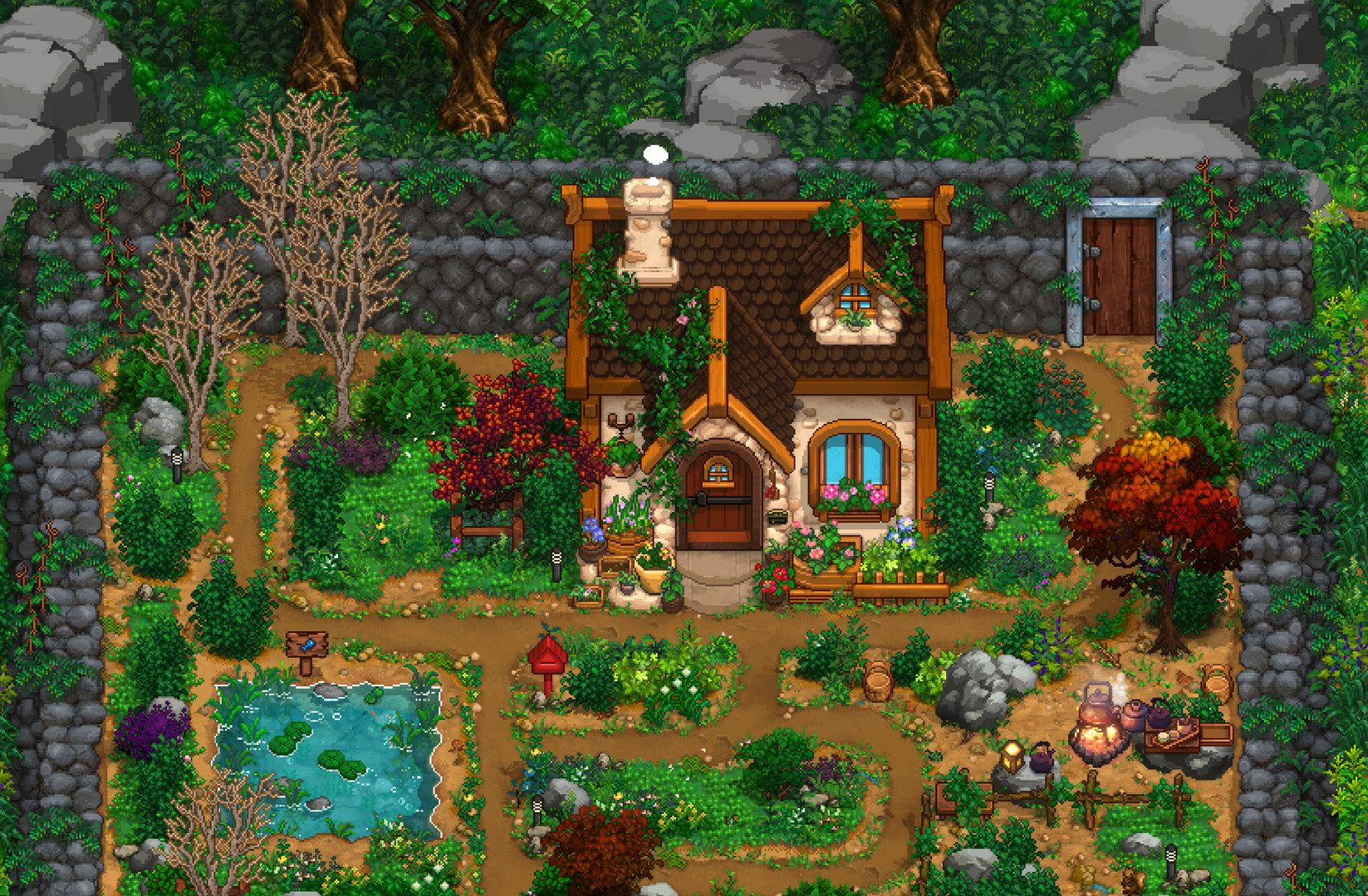 Land Of Idyllic Beauty screenshot 2
