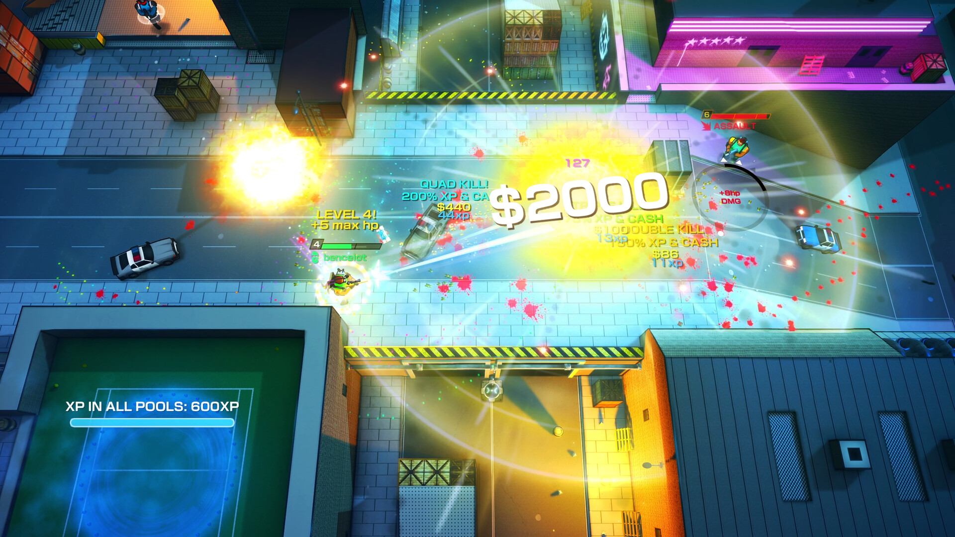 Skillshot City screenshot 3