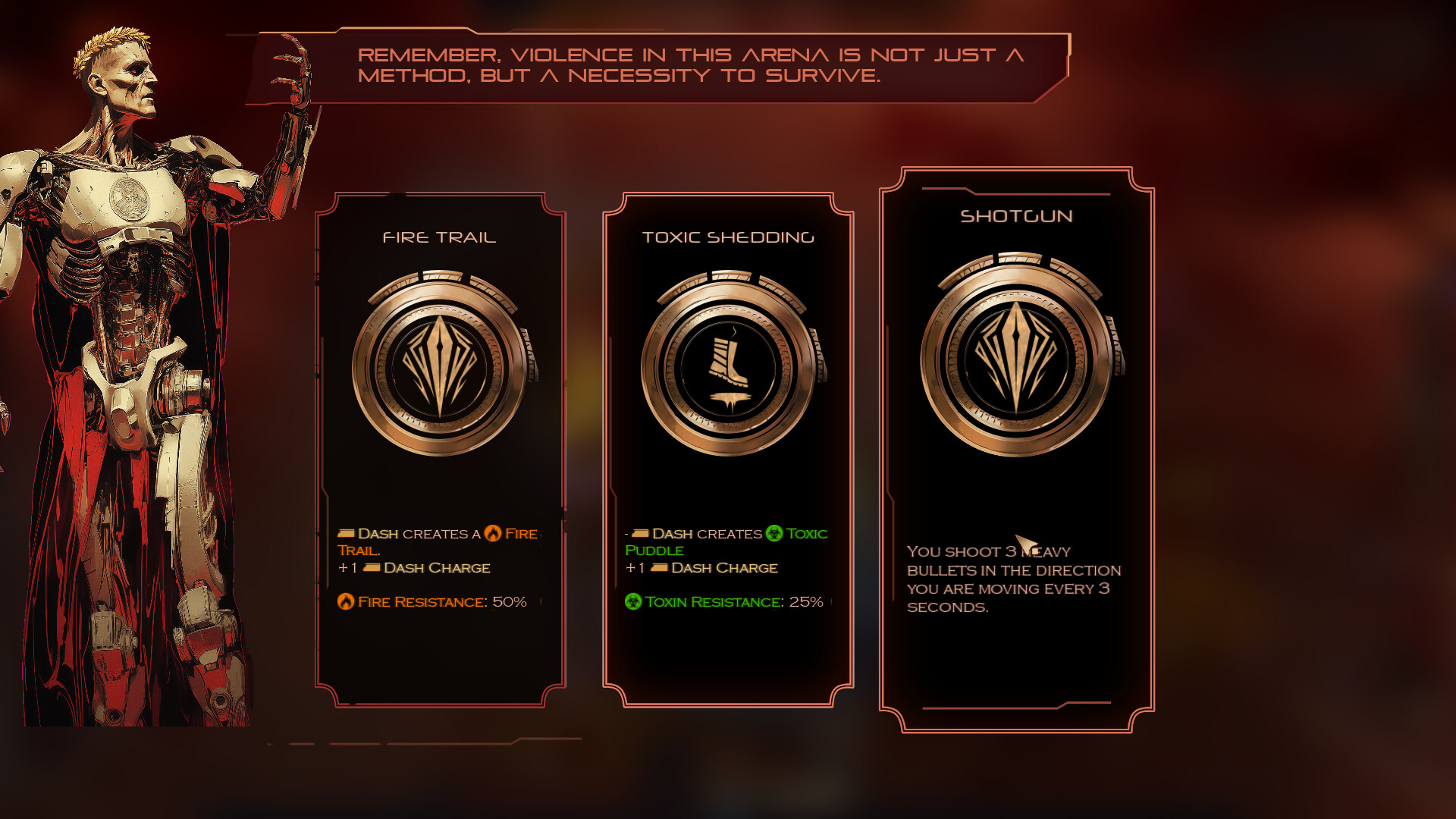 Blood of the Tyrant screenshot 2