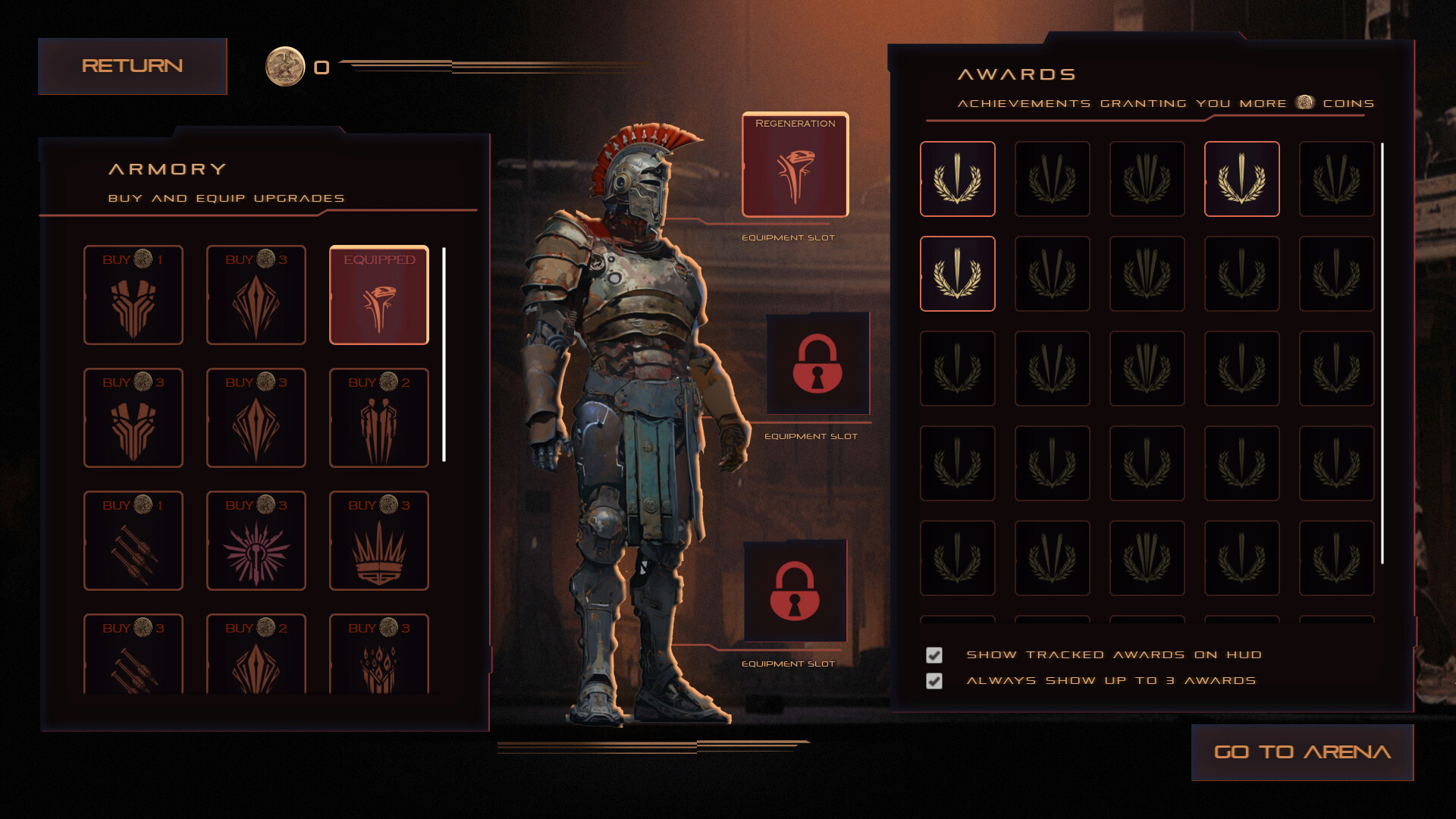 Blood of the Tyrant screenshot 4