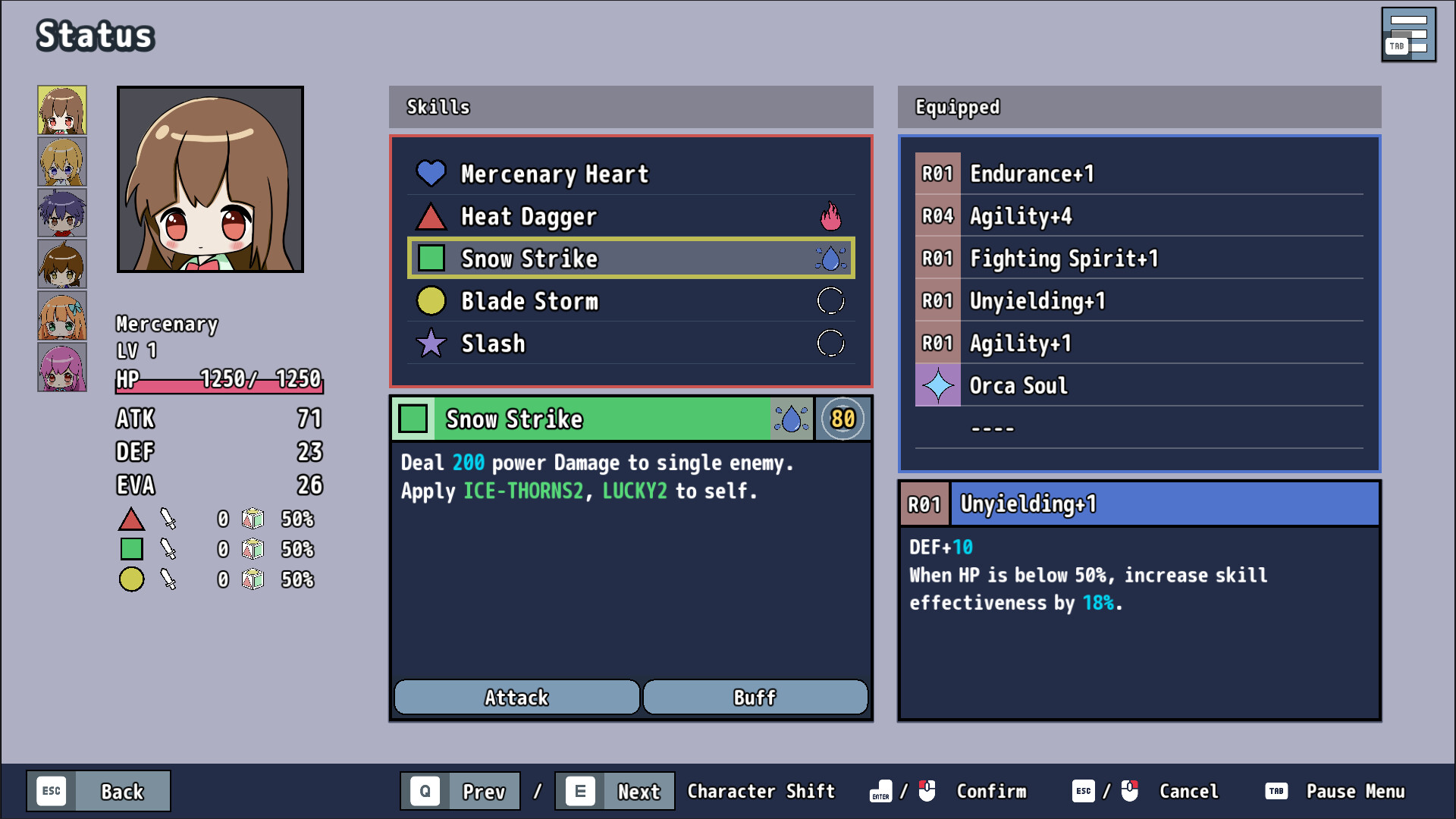 Dungeon Flowy screenshot 3