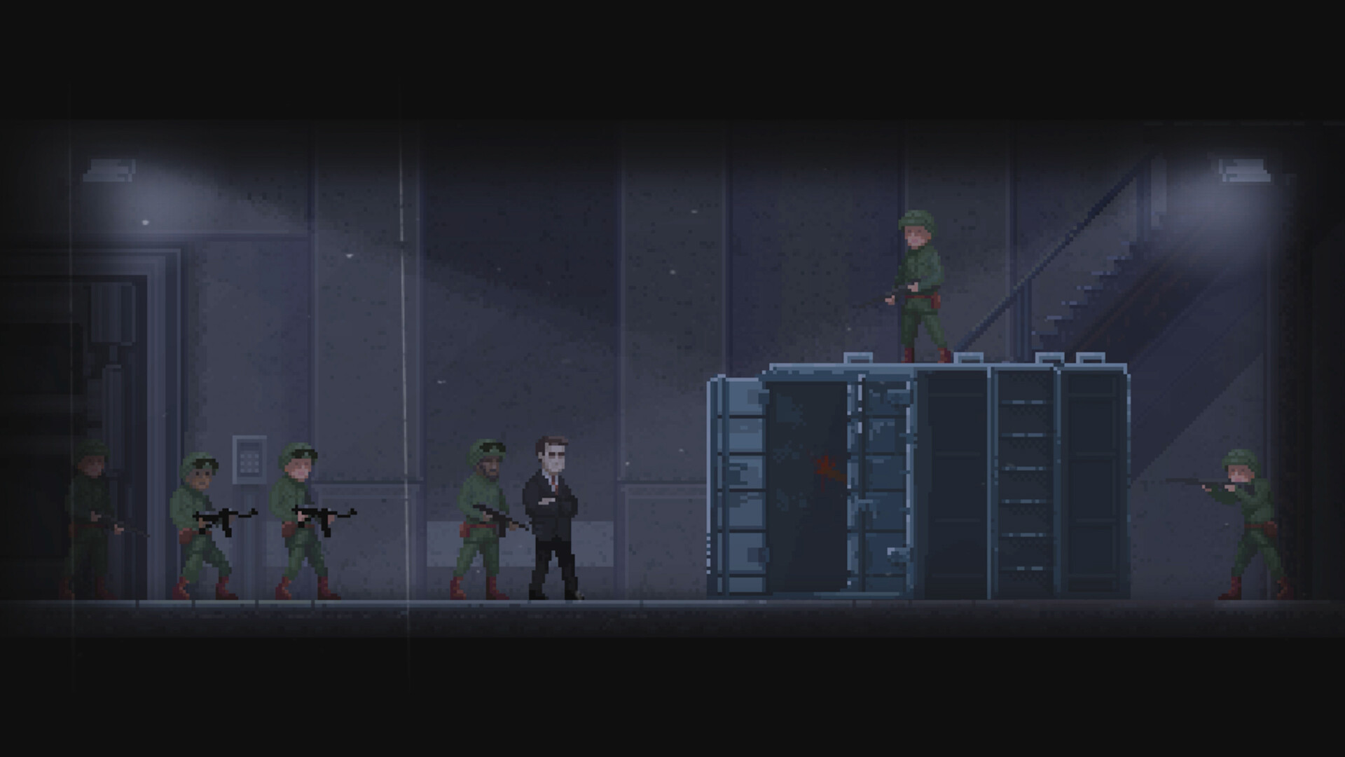 SKINWALKER: First Blood screenshot 11