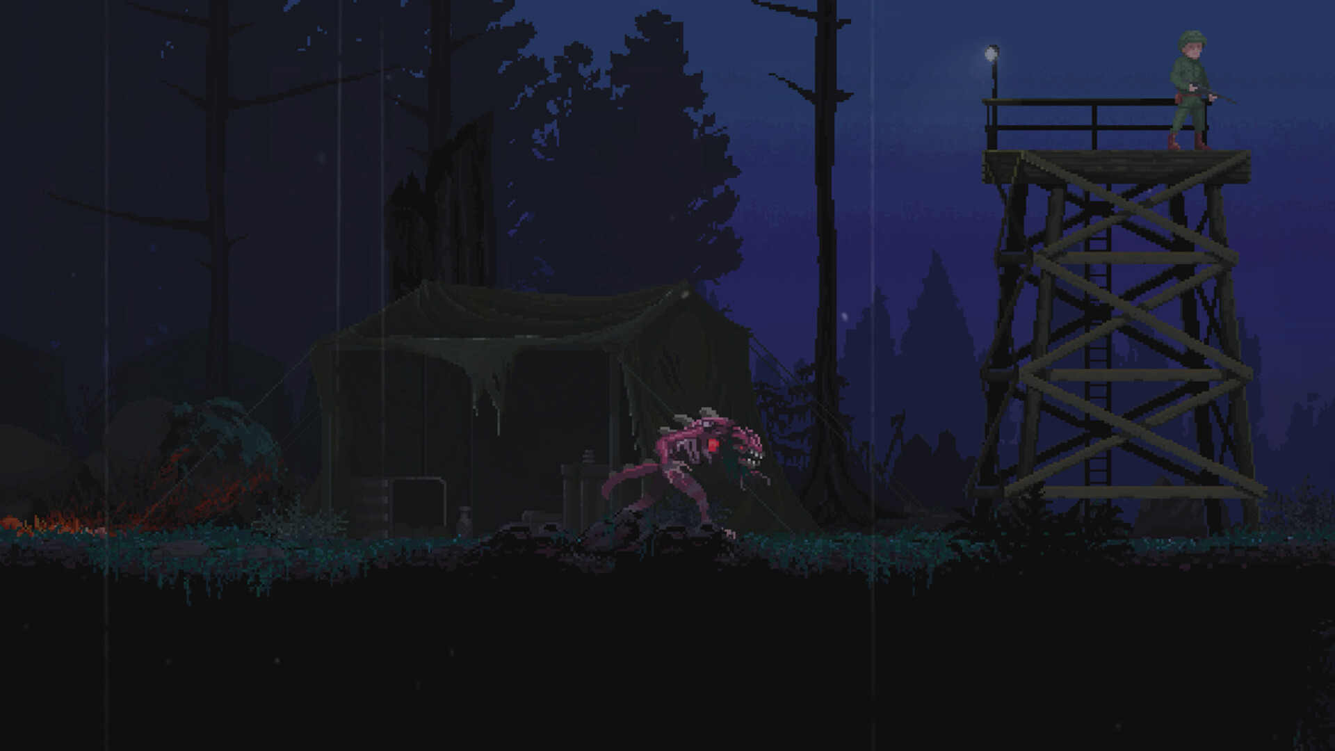 SKINWALKER: First Blood screenshot 10