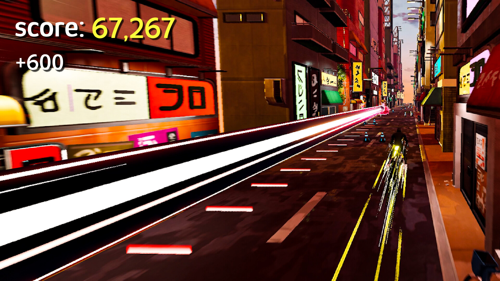 RampageRunner screenshot 2