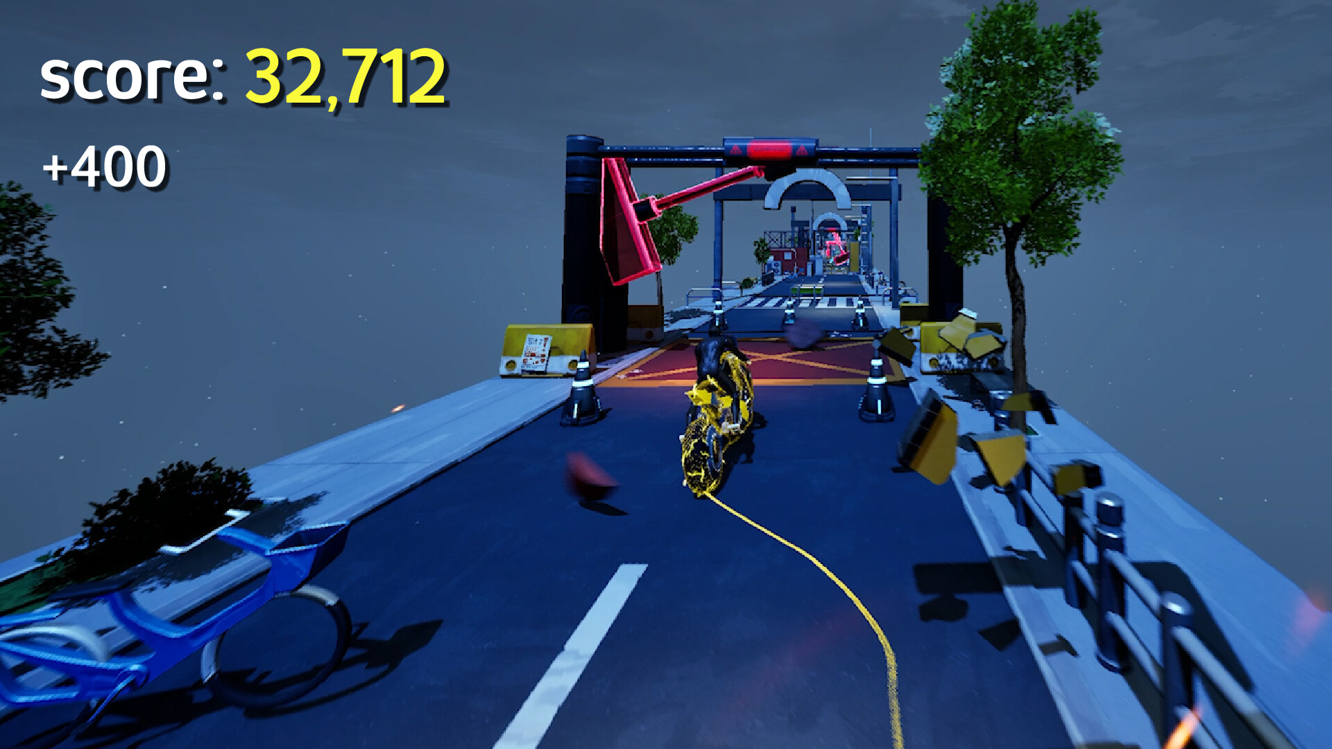 RampageRunner screenshot 3