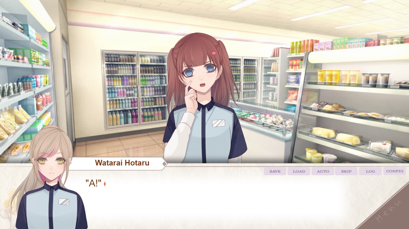 Melty Amethyst screenshot 1