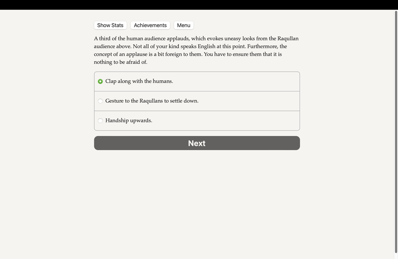 Message in a Melody screenshot 4