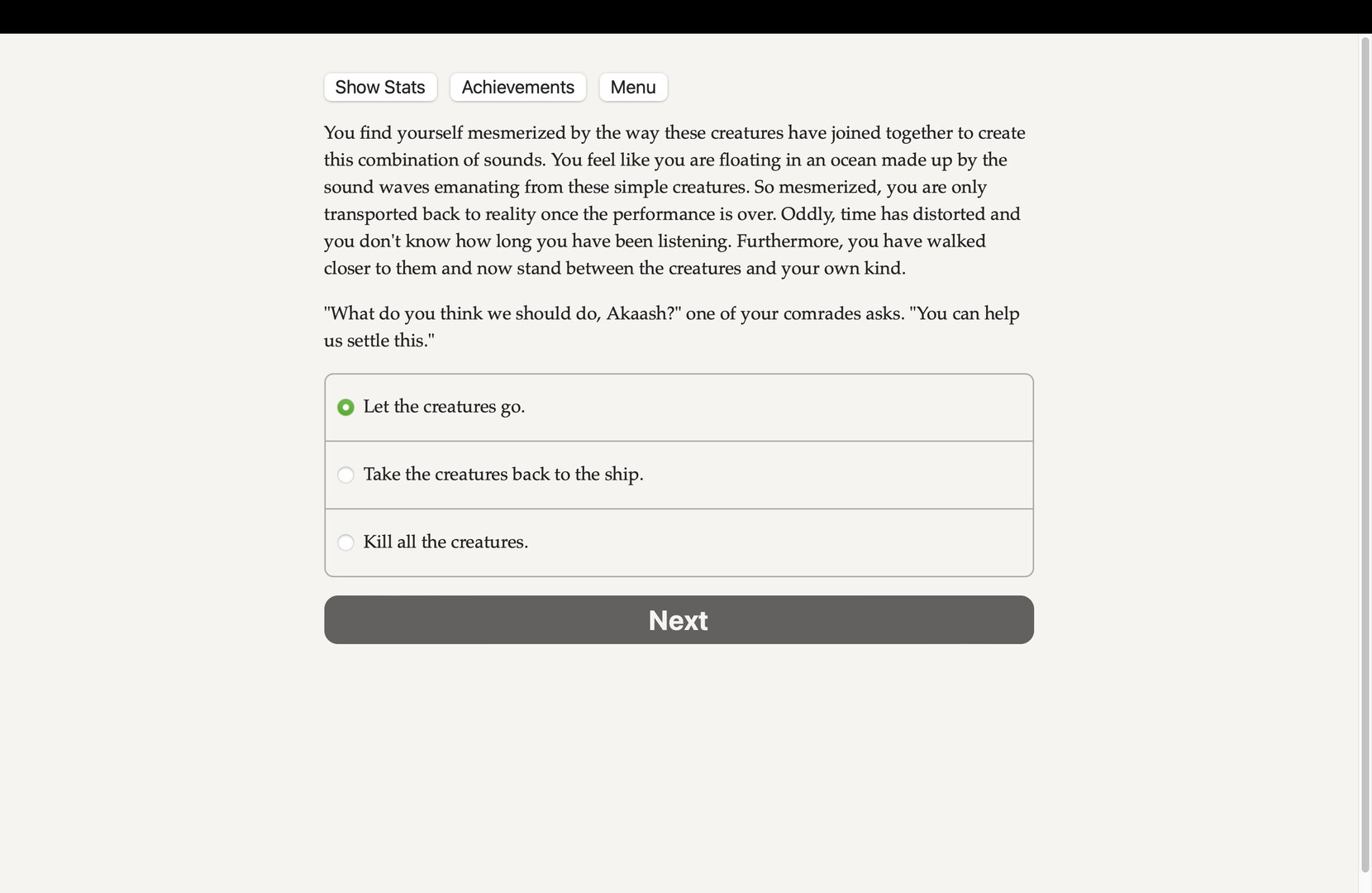 Message in a Melody screenshot 1