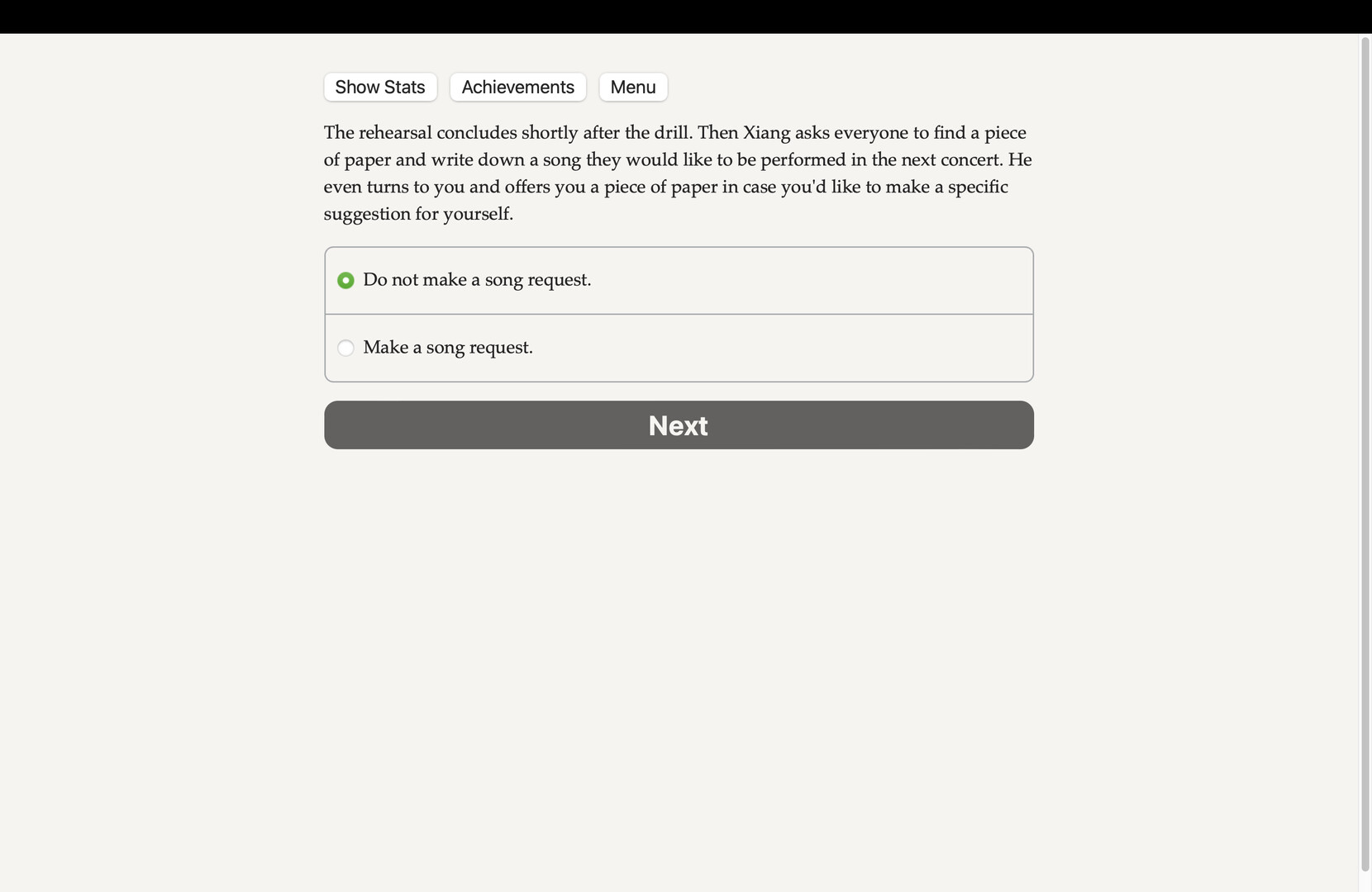 Message in a Melody screenshot 5
