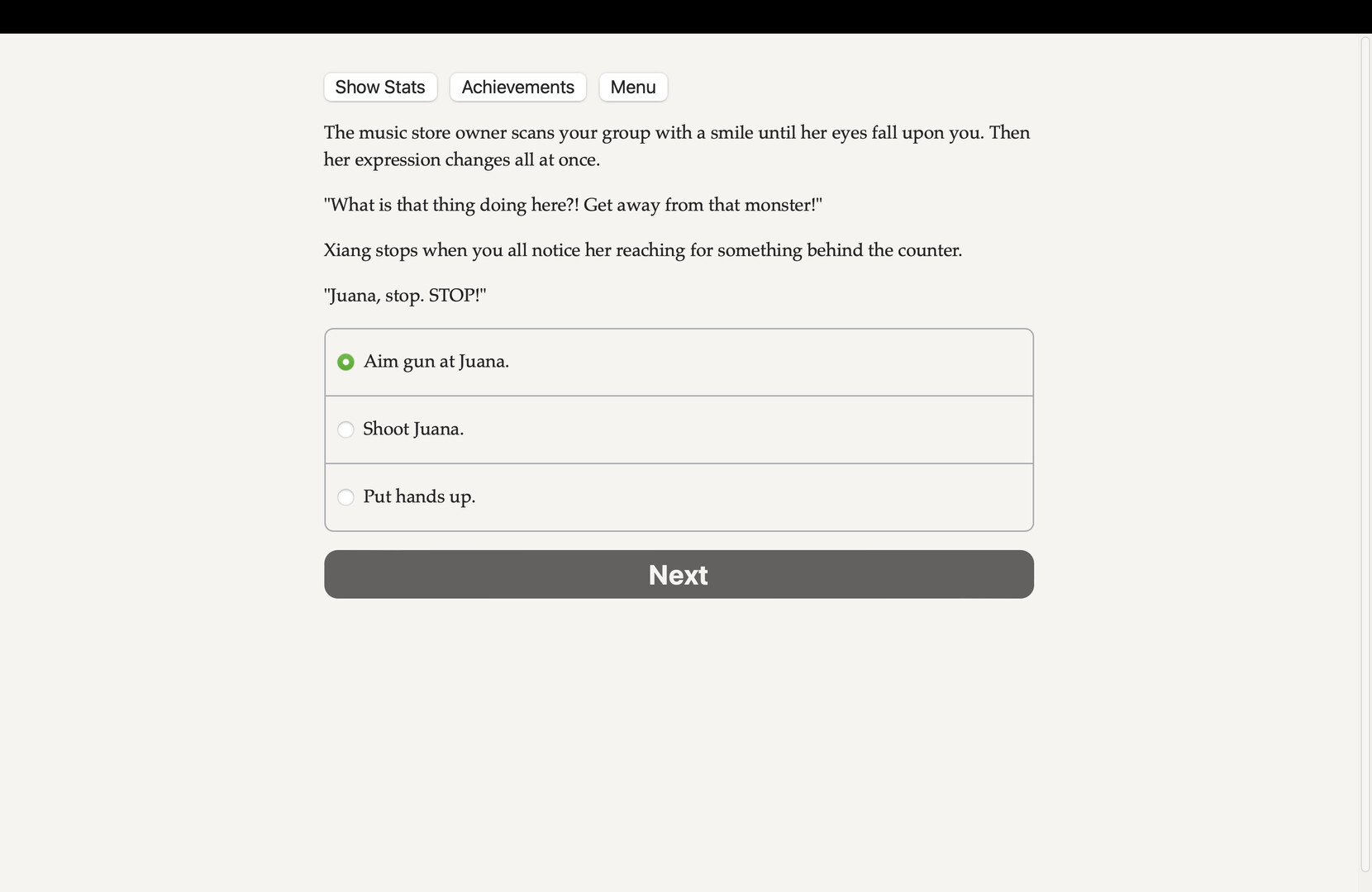 Message in a Melody screenshot 3